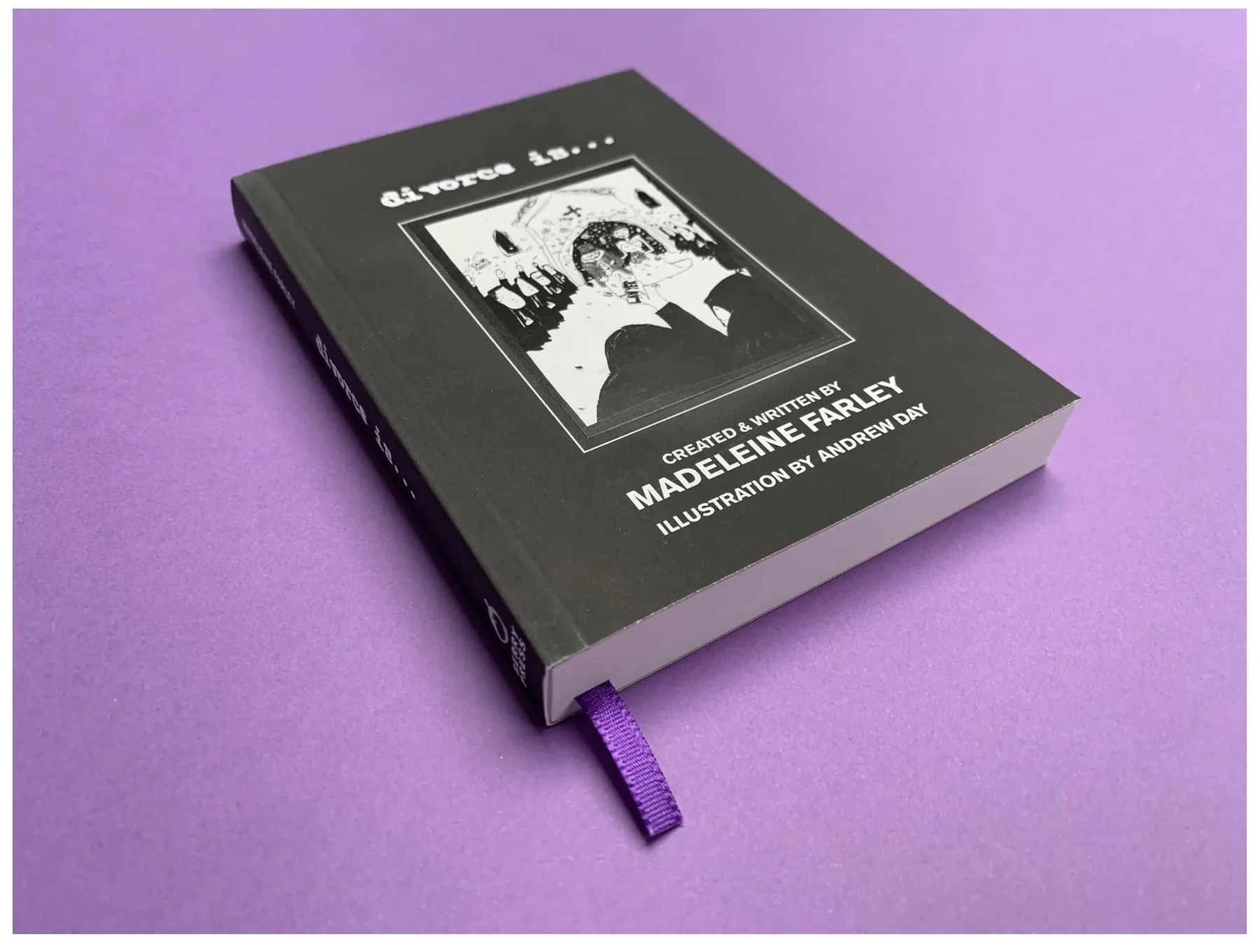 Divorce Is book