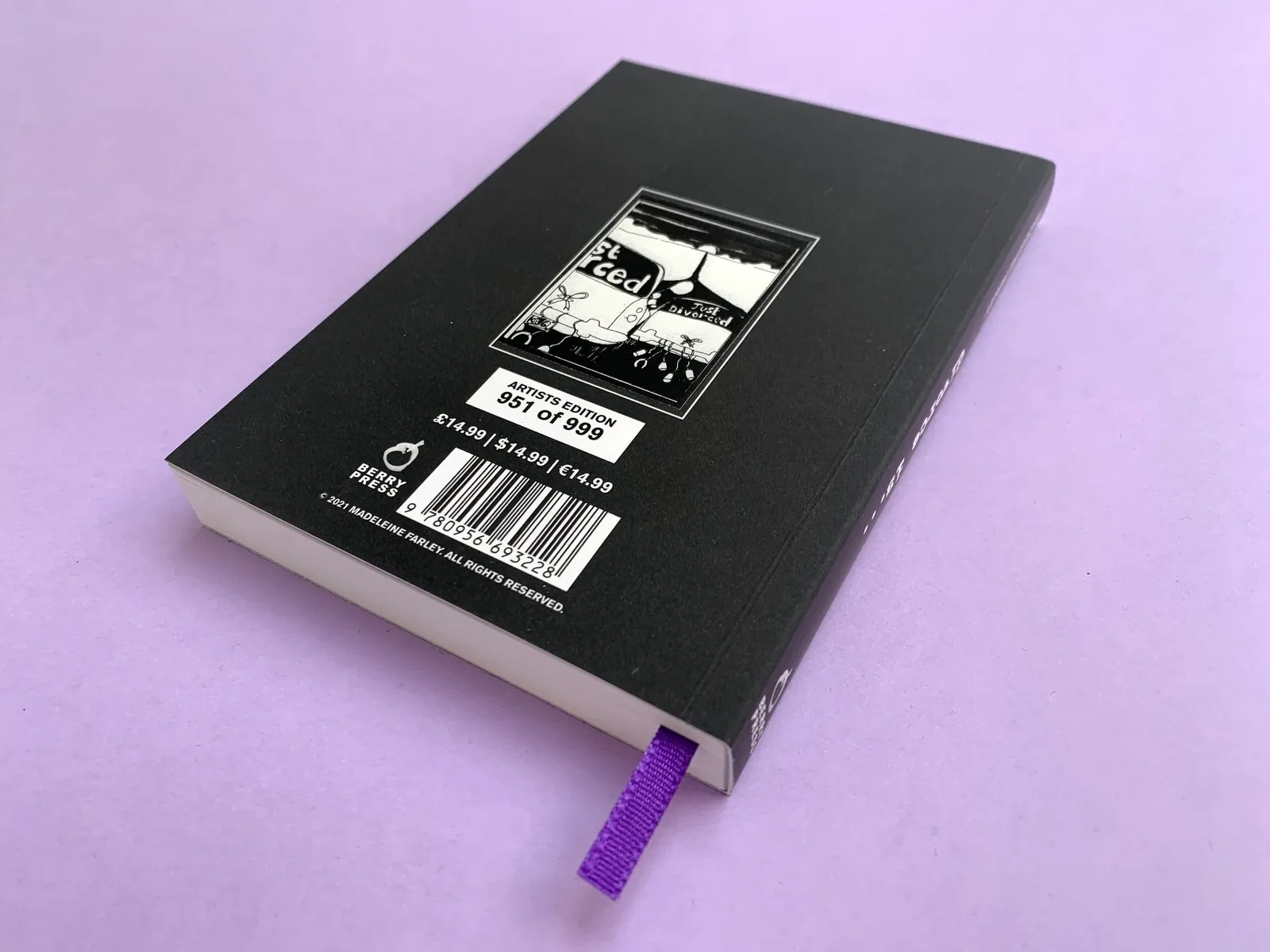 Divorce Is book object