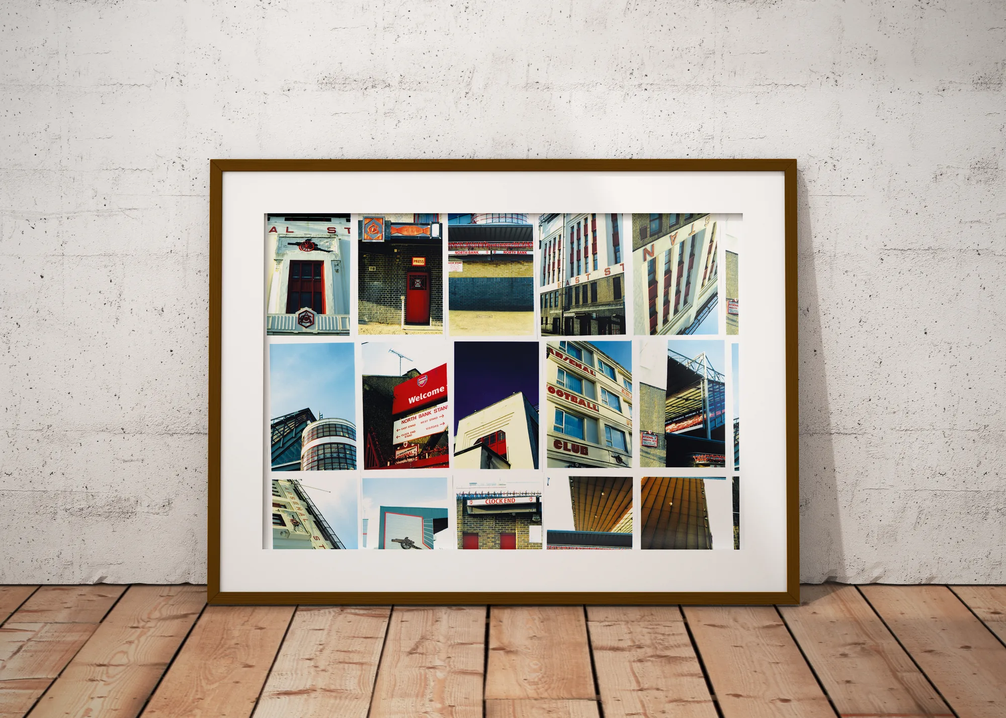 Highbury framed print
