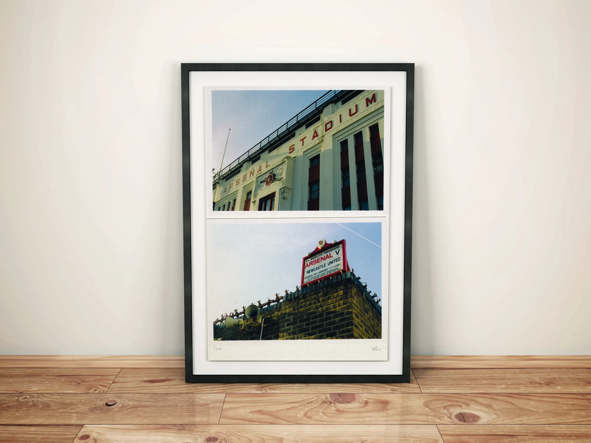 Highbury print