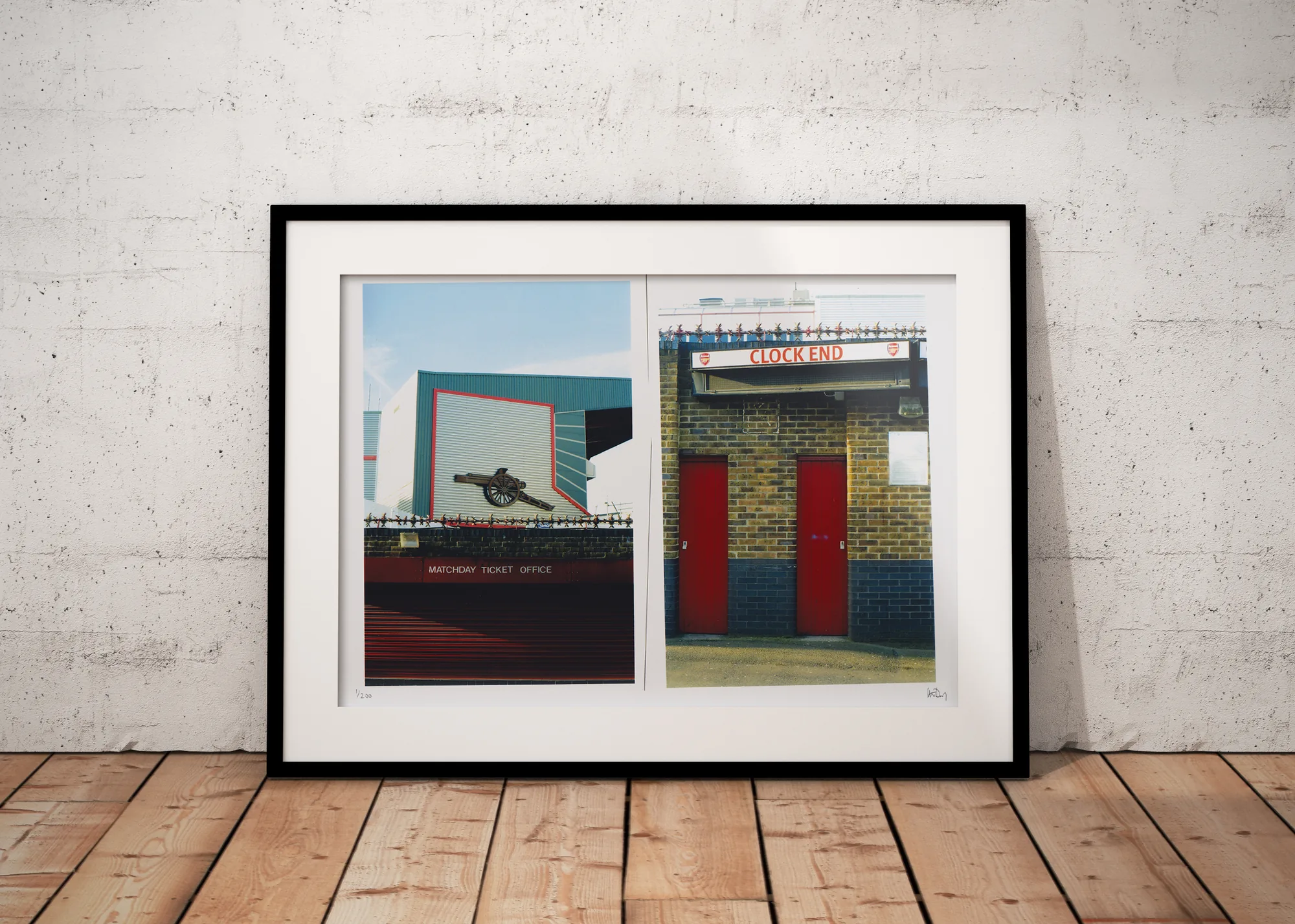 Highbury diptych
