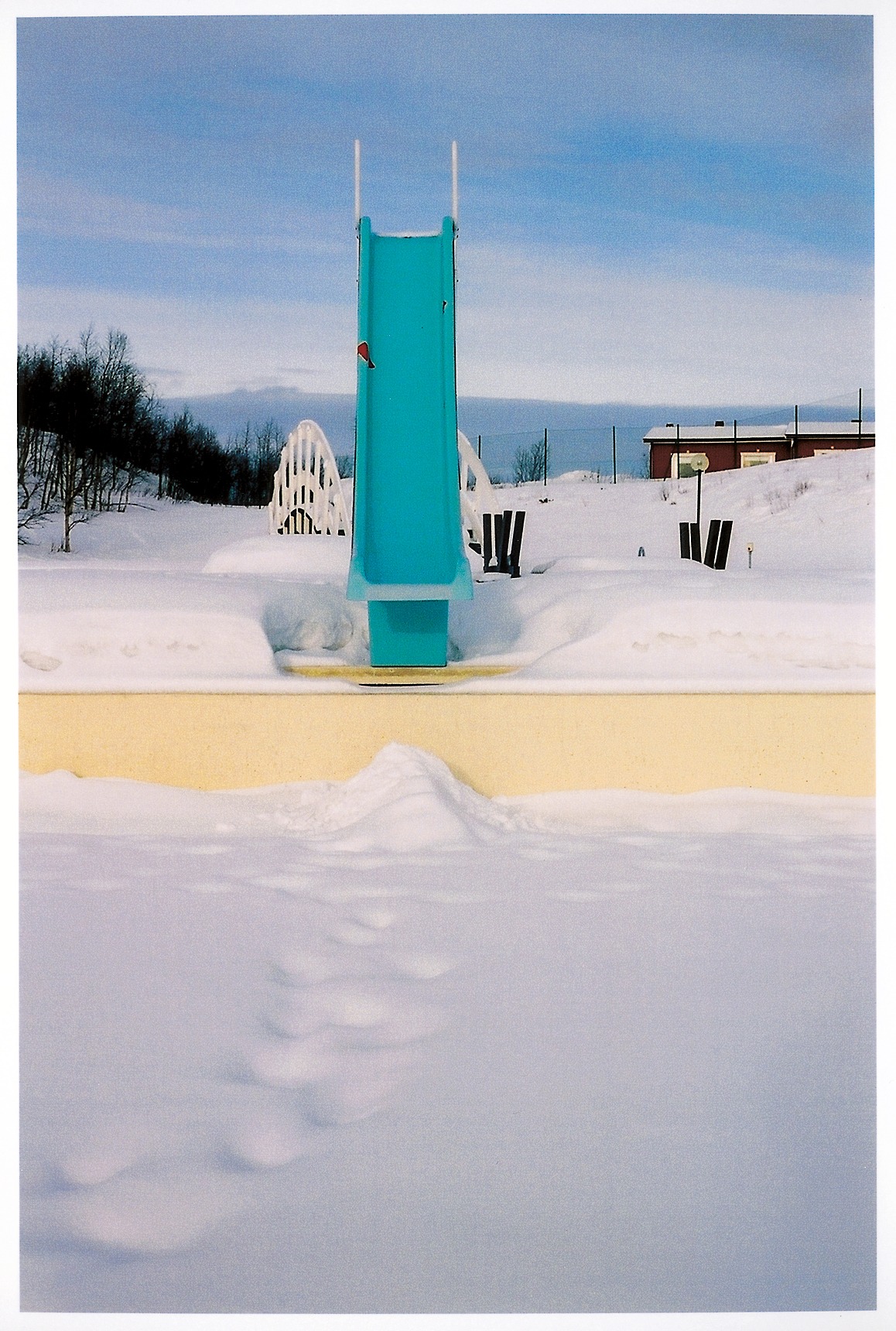 Kiruna slide photograph