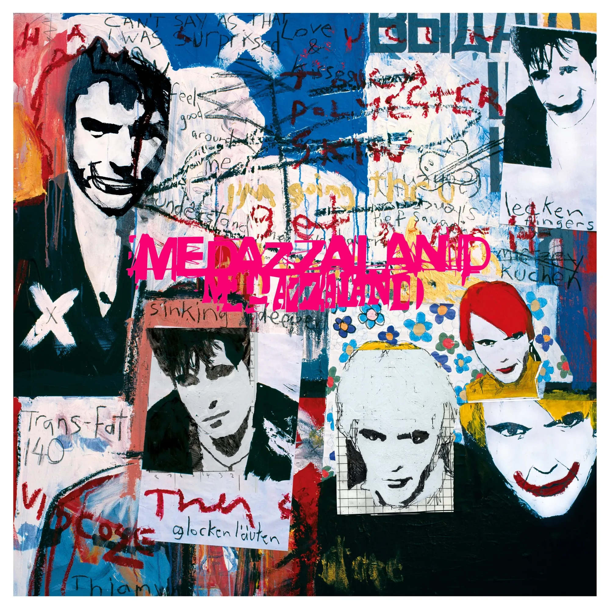 Duran Duran Medazzaland front cover