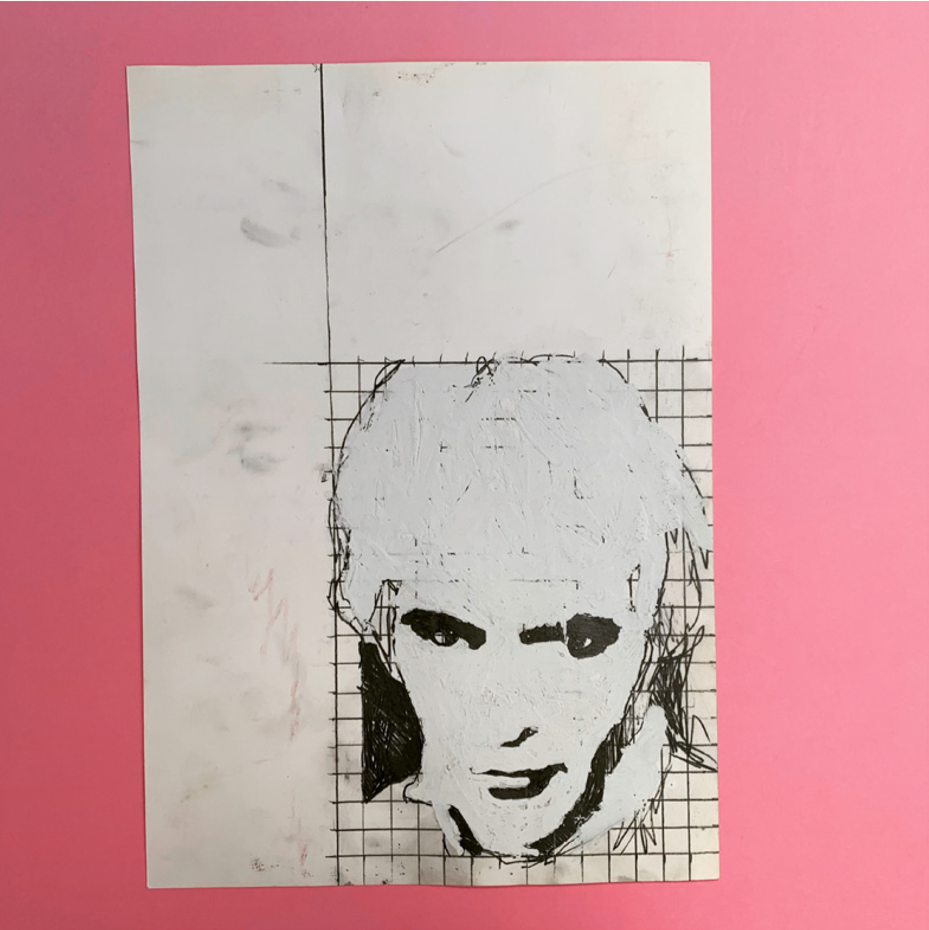 Medazzaland portrait drawing