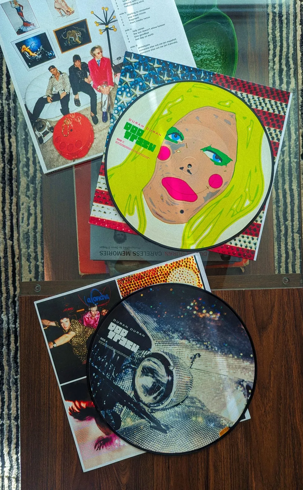 Pop Trash picture disc