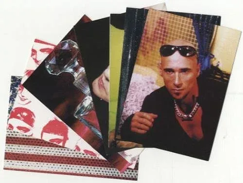 Pop Trash postcard set