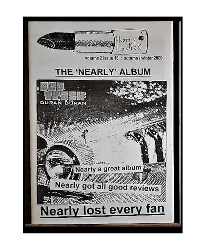 Pop Trash — The Nearly Album bootleg poster