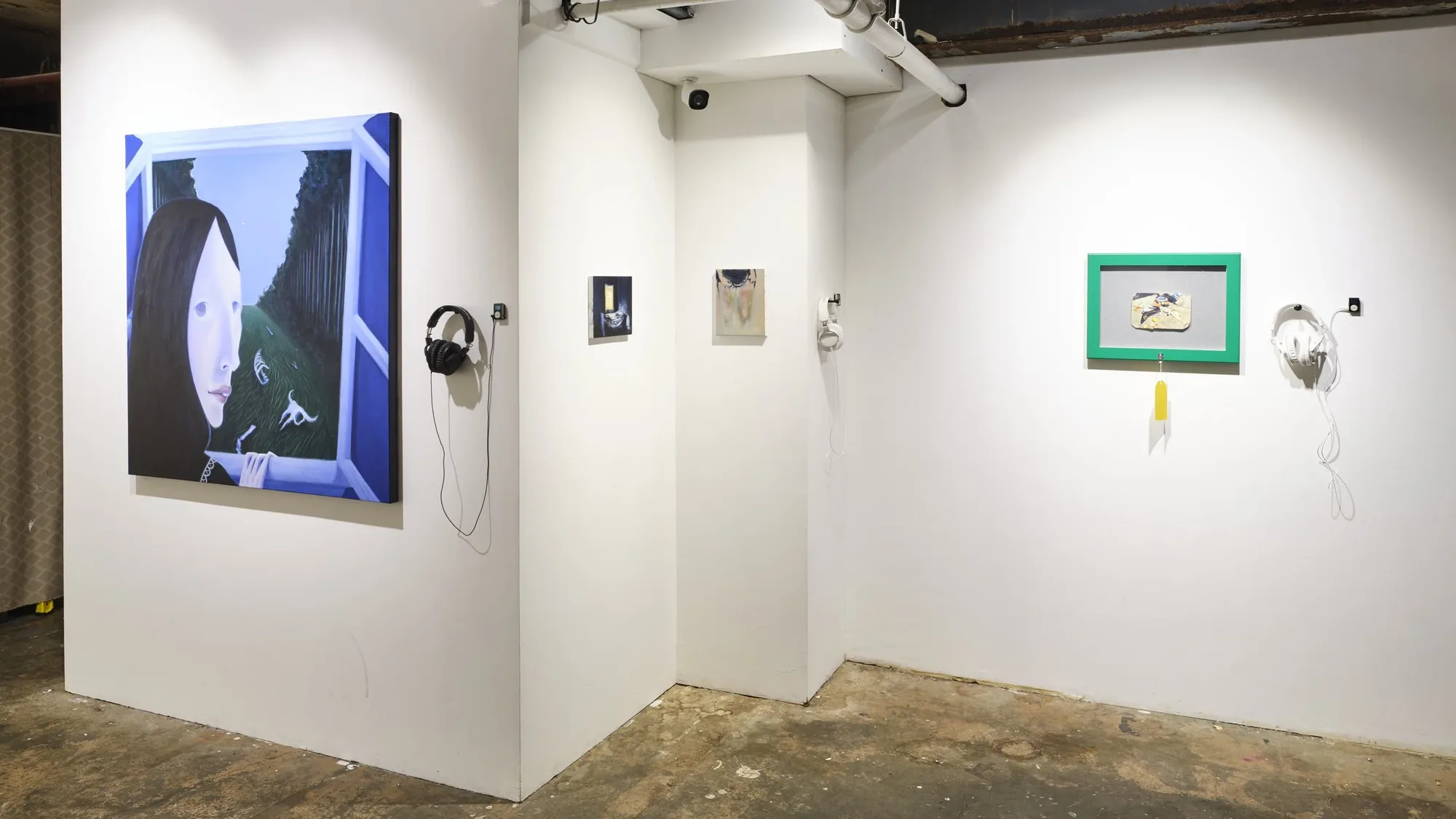 Ki Smith Gallery installation view