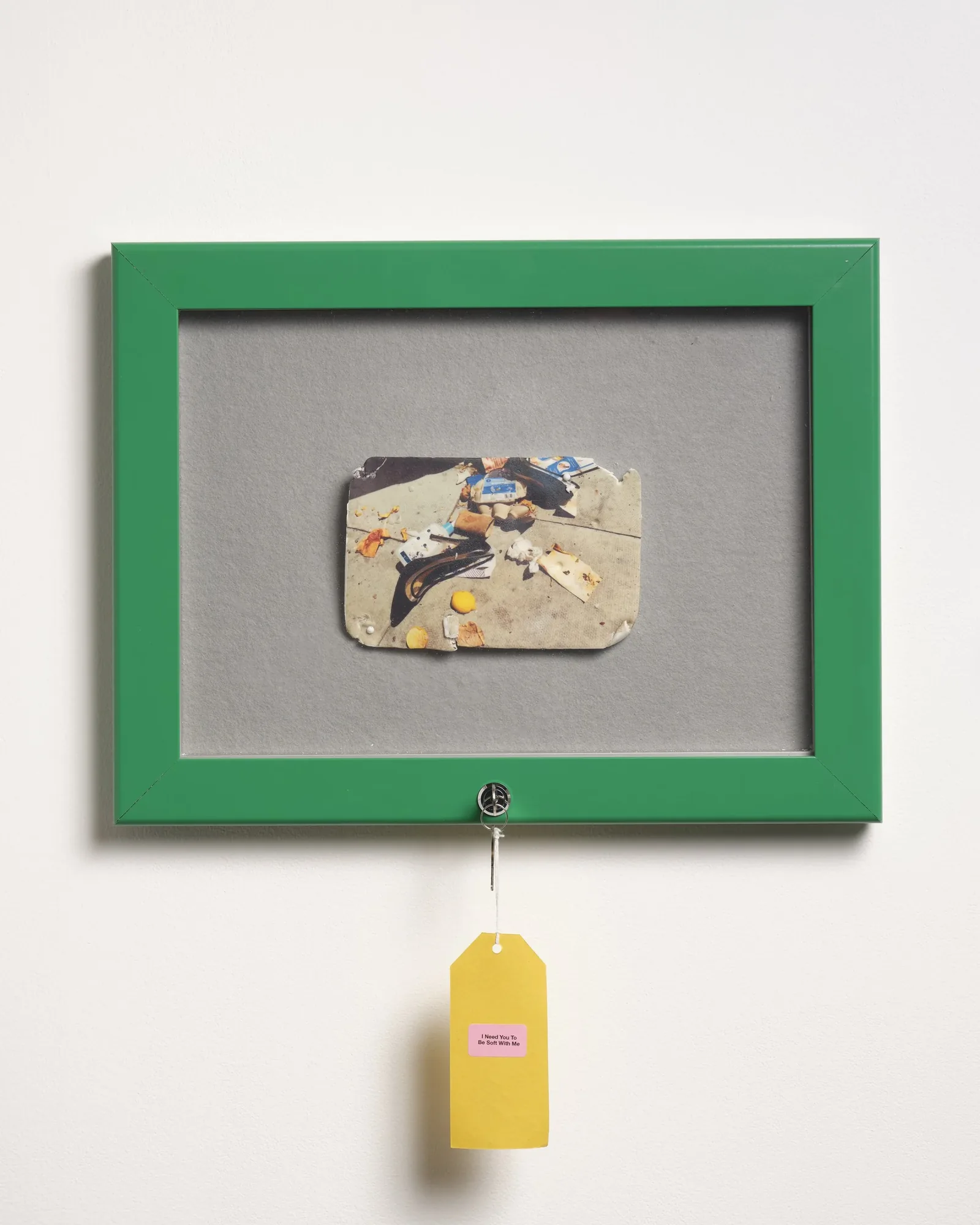 Soft artwork at Ki Smith Gallery