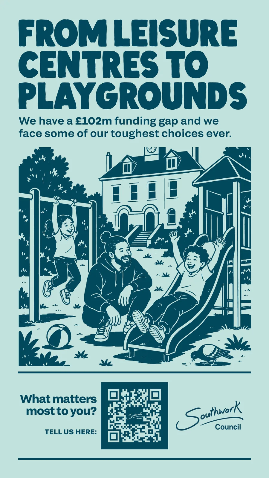 Southwark campaign poster