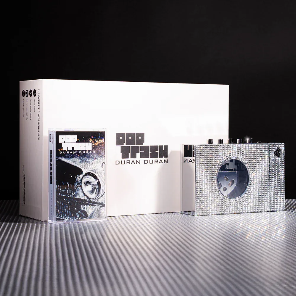 Duran Duran × We Are Rewind cassette player, detail