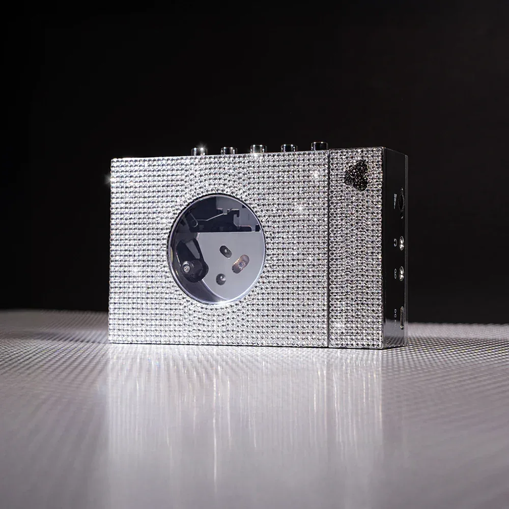 Duran Duran × We Are Rewind cassette player, packaging